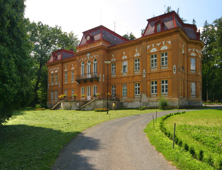 Zámek Nová Ves u Chotěboře, Czech Republic (Czechia)